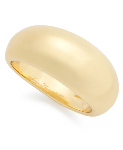 On 34th Band Ring, Created For Macy's In Gold