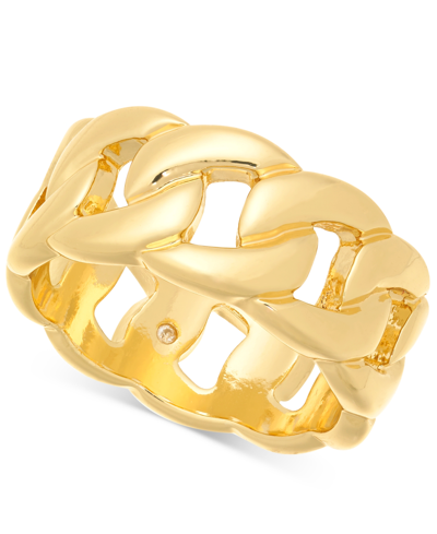 On 34th Chain Ring, Created For Macy's In Gold