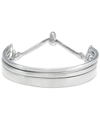 On 34th Silver-tone Slider Bracelet, Created For Macy's In Silver