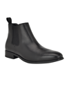 CALVIN KLEIN MEN'S DONTO SLIP-ON POINTY TOE BOOTS