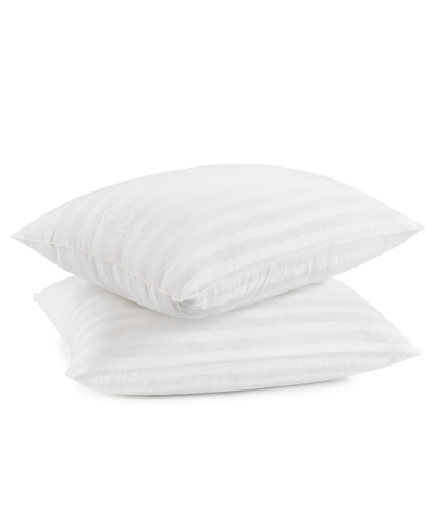 Serta Won't Go Flat 2-pack Pillows, Standard/queen In White