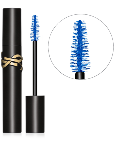 Saint Laurent Lash Clash Extreme Volume Mascara In Blue