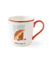 Kit Kemp For Spode Doodles Sunny Side Up Mug In Assorted