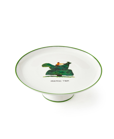Kit Kemp For Spode Doodles Cake Stand In Assorted