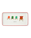Kit Kemp For Spode Doodles 12" Sandwich Platter In Assorted