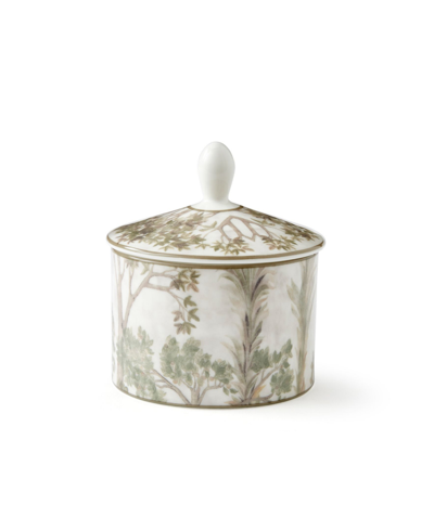 Kit Kemp For Spode Tall Trees Covered Sugar Bowl In Assorted