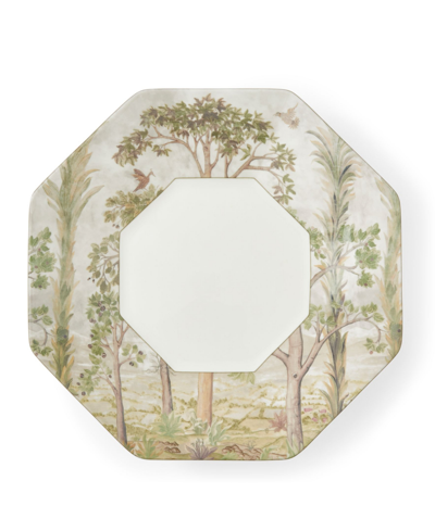 Kit Kemp For Spode Tall Trees Octagonal Platter In Assorted