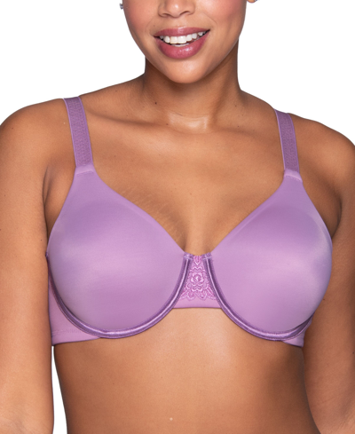Vanity Fair Full Figure Beauty Back Smoothing Minimizer Bra 76080 In Orchid Dream