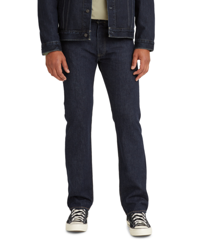 Levi's Men's 501 Originals Premium Straight-fit Jeans In Onewash