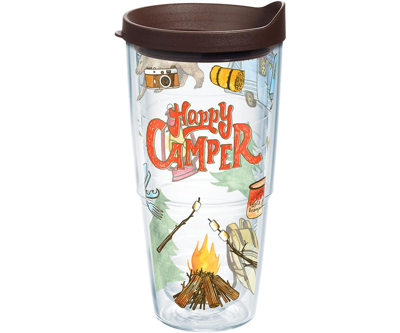Tervis Tumbler Tervis Happy Camper Made In Usa Double Walled Insulated Tumbler Travel Cup Keeps Drinks Cold & Hot, In Open Miscellaneous