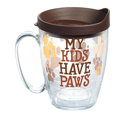 Tervis Tumbler Tervis My Kids Have Paws Made In Usa Double Walled Insulated Tumbler Travel Cup Keeps Drinks Cold & In Open Miscellaneous