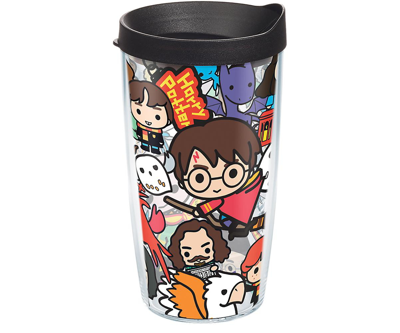 Tervis Tumbler Tervis Harry Potter - Group Charms Made In Usa Double Walled Insulated Tumbler Travel Cup Keeps Drin In Open Miscellaneous