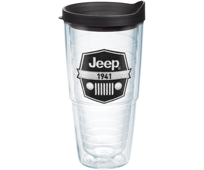 Tervis Tumbler Tervis Jeep Brand Logo Made In Usa Double Walled Insulated Tumbler Travel Cup Keeps Drinks Cold & Ho In Open Miscellaneous