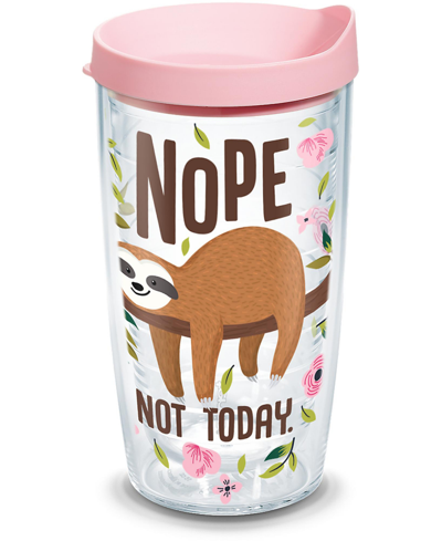Tervis Tumbler Tervis Sloth Nope Not Today Made In Usa Double Walled Insulated Tumbler Travel Cup Keeps Drinks Cold In Open Miscellaneous