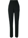 RICK OWENS HIGH WAISTED TAILORED TROUSERS,RP17F7315ZL12152667