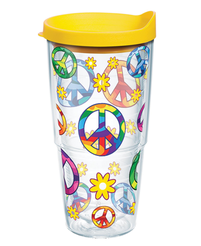 Tervis Tumbler Tervis Peace Signs And Flowers Made In Usa Double Walled Insulated Tumbler Travel Cup Keeps Drinks C In Open Miscellaneous