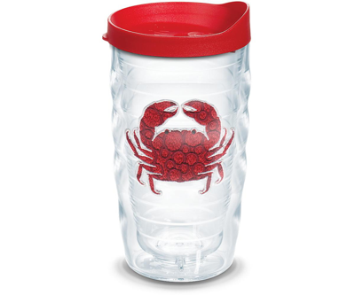 Tervis Tumbler Tervis Red Crab Dots Made In Usa Double Walled Insulated Tumbler Travel Cup Keeps Drinks Cold & Hot, In Open Miscellaneous