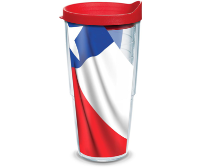 Tervis Tumbler Tervis Texas Flag Made In Usa Double Walled Insulated Tumbler Travel Cup Keeps Drinks Cold & Hot, 24 In Open Miscellaneous