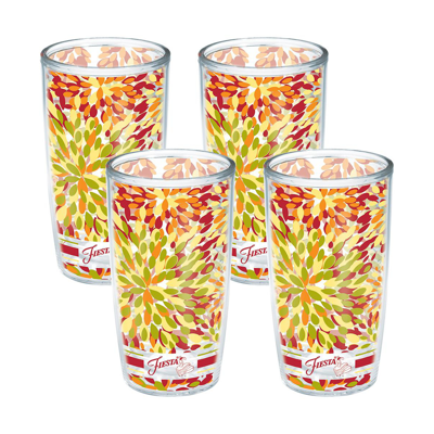 Tervis Tumbler Tervis Fiesta Sunny Calypso Made In Usa Double Walled Insulated Tumbler Cup Keeps Drinks Cold & Hot, In Open Miscellaneous