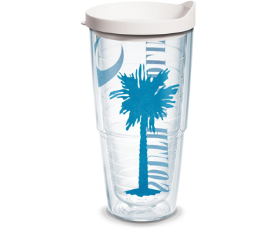 Tervis Tumbler Tervis South Carolina Made In Usa Double Walled Insulated Tumbler Travel Cup Keeps Drinks Cold & Hot In Open Miscellaneous