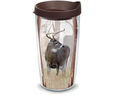 Tervis Tumbler Tervis Deer Trio Made In Usa Double Walled Insulated Tumbler Travel Cup Keeps Drinks Cold & Hot, 16o In Open Miscellaneous