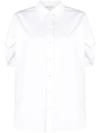 ALEXANDER MCQUEEN PUFF-SLEEVE COTTON SHIRT