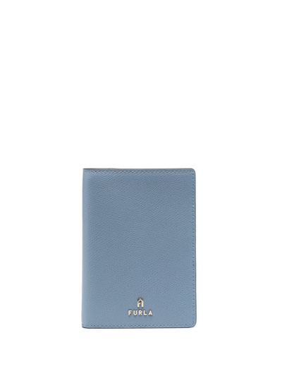 Furla 皮质对折钱包 In Blue