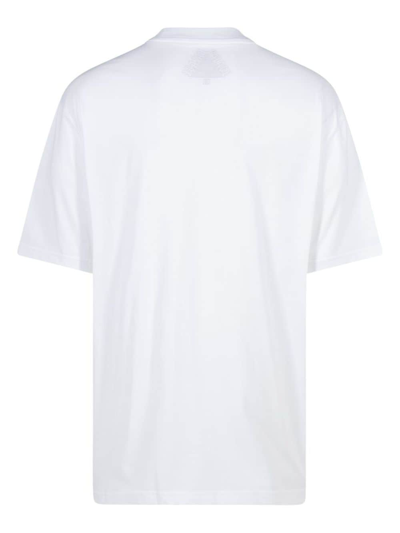 Palace Graphic-print Cotton T-shirt In White