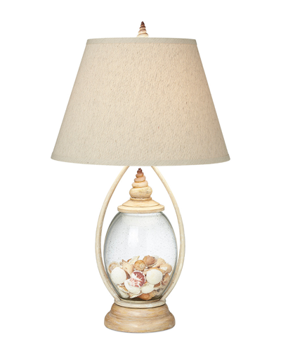 Pacific Coast Seascape Reflections Table Lamp