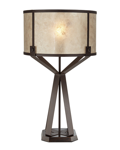 Pacific Coast Jasper Table Lamp
