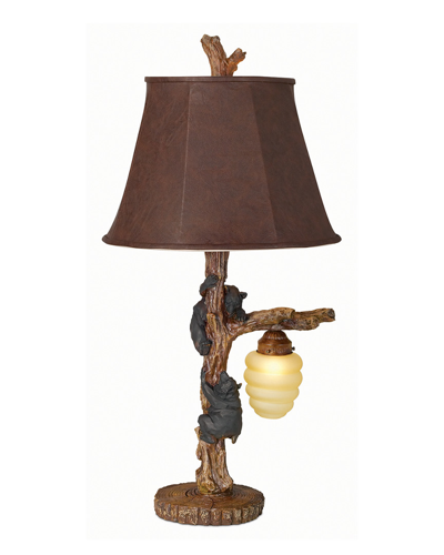 Pacific Coast Honey Bear Table Lamp