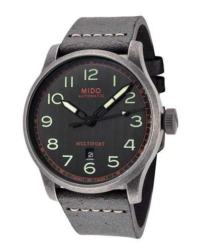 Mido Men's Multifort Watch