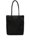 Agnès B. Fmedium Zipped Shoulder Bag In Black
