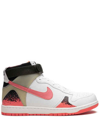 Nike X Union Nyc Dunk Hi Challenge Supreme Sneakers In White