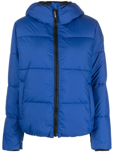 Rossignol Padded Zip-fastening Jacket In Blue