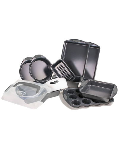 Berghoff 11 Piece Perfect Slice Bakeware Set In Grey