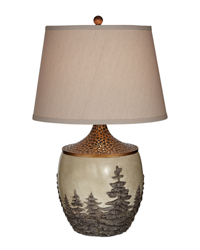 Pacific Coast Great Forest Table Lamp
