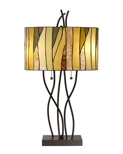 Pacific Coast Oak Vine Table Lamp
