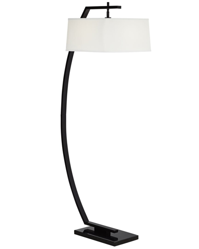 Pacific Coast Lighting Jaxx Metal Floor Lamps In Blue