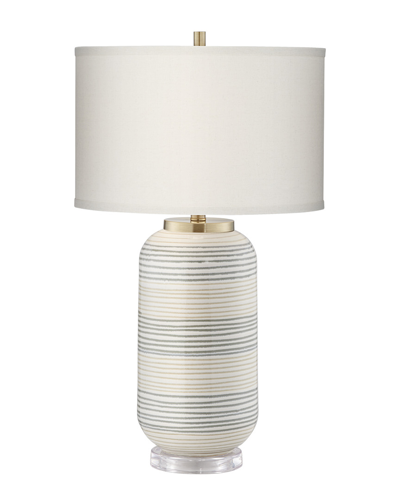 Pacific Coast Striped Adler Table Lamp