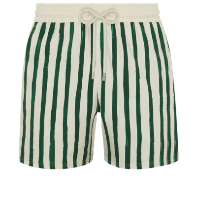 Vilebrequin Swimming Trunk In Green