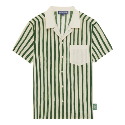 Vilebrequin Shirt In Green