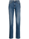 FRAME MID-RISE SLIM-FIT JEANS