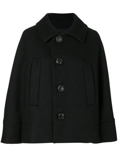 Dsquared2 Wool & Cashmere Jacket, Black In Black