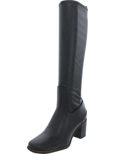 Sarto Franco Sarto Figaro Womens Leather Square Toe Knee-high Boots In Multi