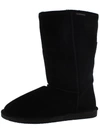 BEARPAW EMMA WOMENS SUEDE WINTER CASUAL BOOTS
