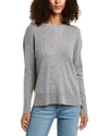 Theory Easy Cashmere Sweater In Grey