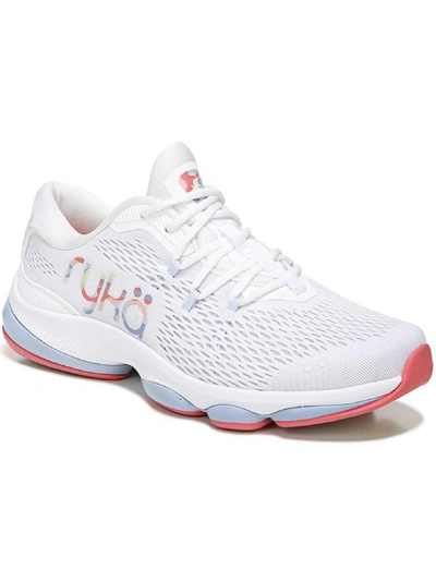 Ryka Perform Womens Fitness Lifestyle Athletic And Training Shoes In White