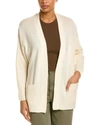 AMICALE CASHMERE CHUNKY OPEN WOOL & CASHMERE-BLEND CARDIGAN