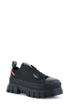 Palladium Revolt Hi Tx Boot In Black/ Black
